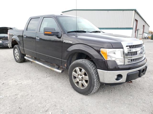 Photo 4 from auction – 2013 FORD F150 SUPER with VIN 1FTFW1EF8DFC40637