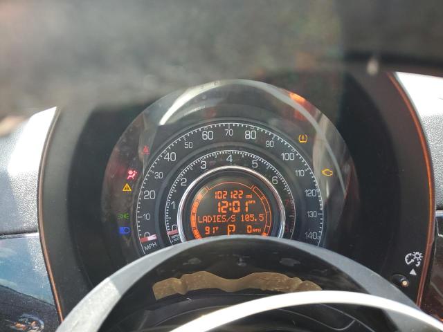 Photo 9 from auction – 2013 FIAT 500 SPORT with VIN 3C3CFFBR2DT598664