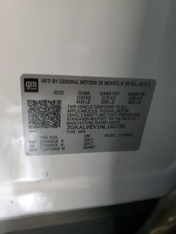 Photo 14 from auction – 2022 GMC TERRAIN SL with VIN 3GKALVEV1NL161730