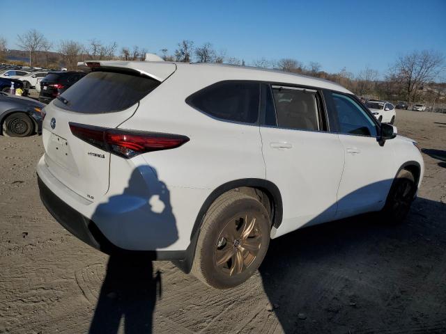 Photo 3 from auction – 2023 TOYOTA HIGHLANDER with VIN 5TDABRCH3PS596412