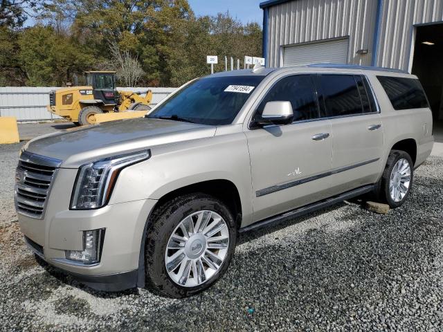 CADILLAC ESCALADE E 2015 with VIN 1GYS4UKJ7FR609546 - Photo from auction