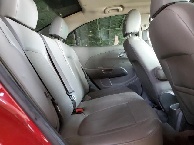 Photo 10 from auction – 2012 CHEVROLET SONIC LTZ with VIN 1G1JE5SH9C4156744