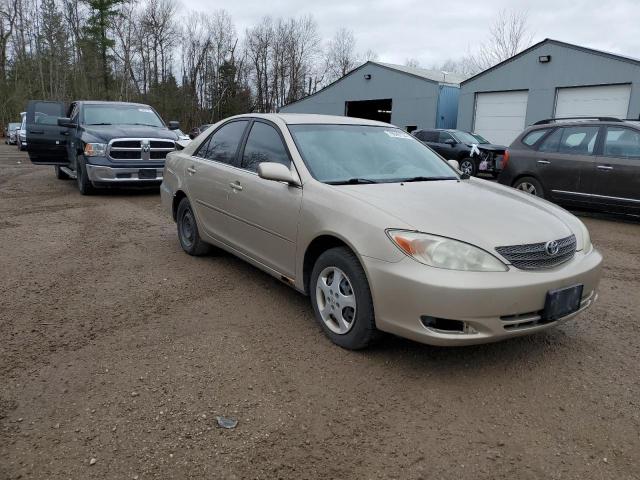 Photo 4 from auction – 2002 TOYOTA CAMRY LE with VIN JTDBE32K720035177