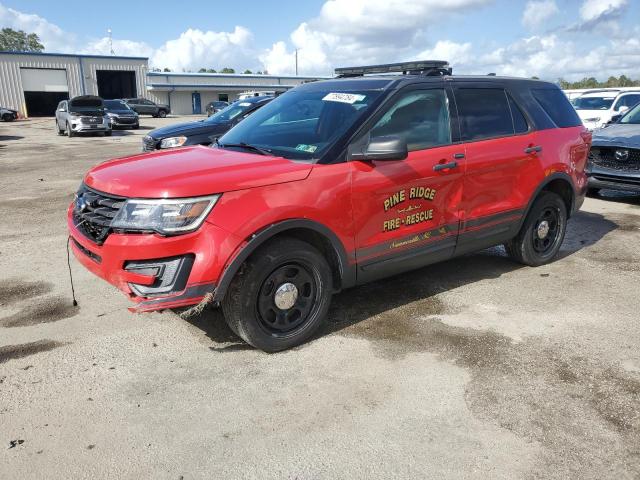 FORD EXPLORER P 2018 with VIN 1FM5K8AR6JGB59203 - Photo from auction