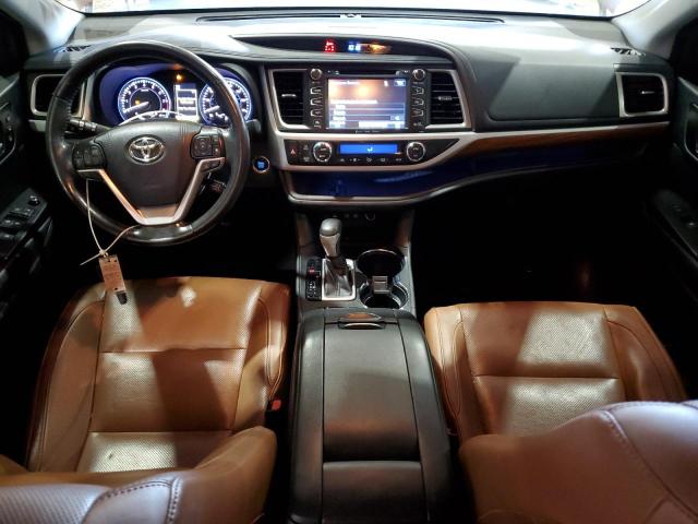 Photo 8 from auction – 2017 TOYOTA HIGHLANDER with VIN 5TDYZRFH5HS214940