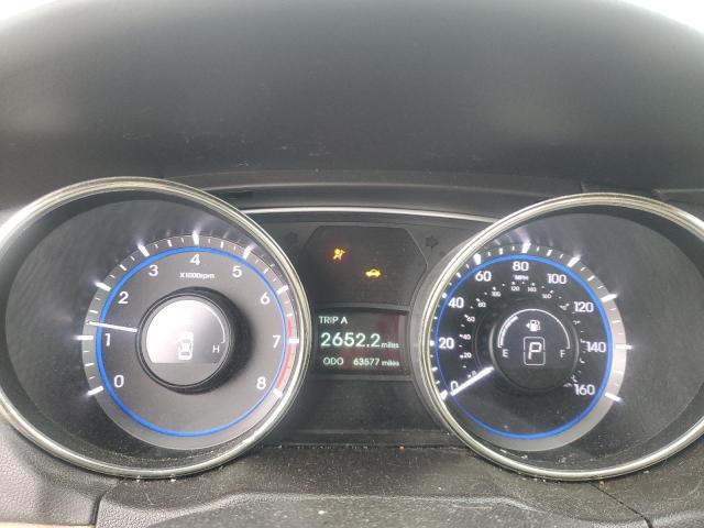 Photo 9 from auction – 2012 HYUNDAI SONATA GLS with VIN 5NPEB4AC8CH364187