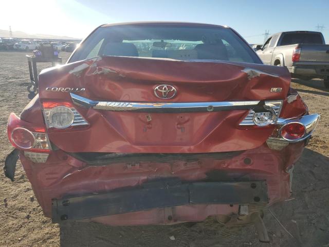 Photo 6 from auction – 2011 TOYOTA COROLLA BA with VIN 2T1BU4EE5BC543572