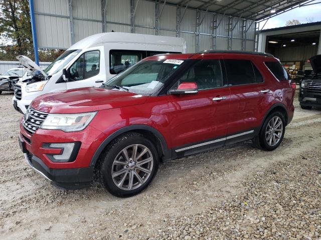 FORD EXPLORER L 2016 with VIN 1FM5K7FHXGGC04419 - Photo from auction
