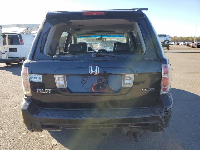 Photo 6 from auction – 2006 HONDA PILOT with VIN 2HKYF18546H513223