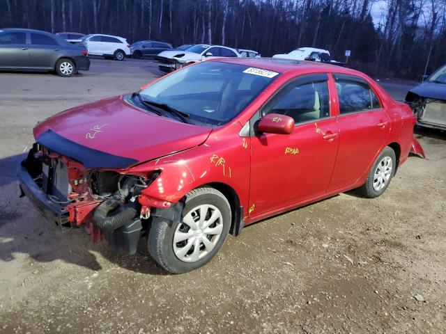 TOYOTA COROLLA BA 2013 with VIN 2T1BU4EE9DC102241 - Photo from auction