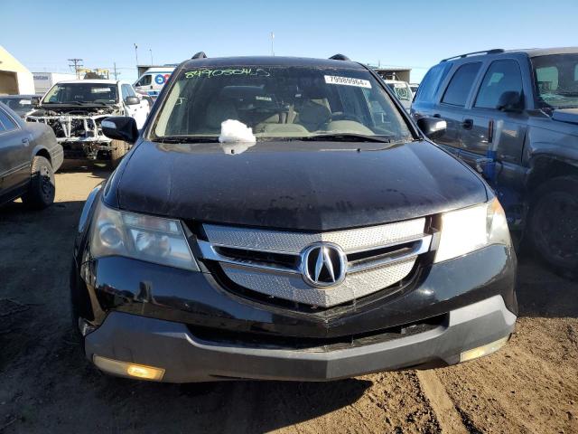 Photo 5 from auction – 2007 ACURA MDX TECHNO with VIN 2HNYD28437H541117