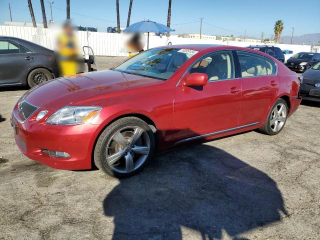 LEXUS GS 350 2007 with VIN JTHBE96S070022841 - Photo from auction