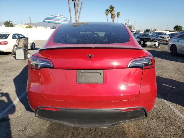 Photo 6 from auction – 2022 TESLA MODEL Y with VIN 7SAYGDEF4NF486990