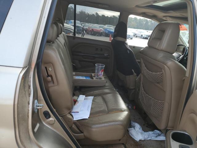 Photo 11 from auction – 2005 HONDA PILOT EXL with VIN 5FNYF18575B017247