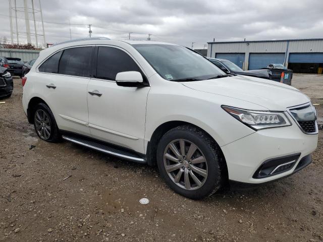Photo 4 from auction – 2015 ACURA MDX ADVANC with VIN 5FRYD4H83FB009566
