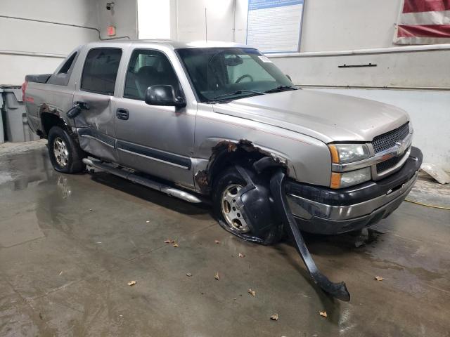 Photo 4 from auction – 2003 CHEVROLET AVALANCHE with VIN 3GNEK13T33G258354