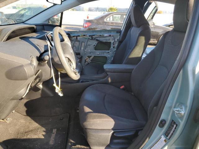 Photo 7 from auction – 2016 TOYOTA PRIUS with VIN JTDKBRFU9G3017258