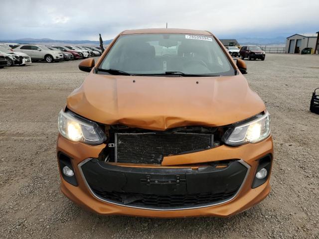 Zdjęcie 5 z aukcji – 2017 CHEVROLET SONIC LT z VIN 1G1JD6SB7H4144930