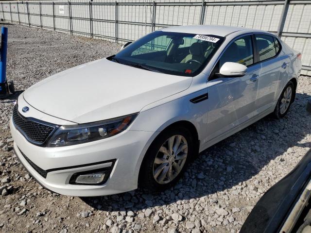 KIA OPTIMA EX 2015 with VIN 5XXGN4A73FG470789 - Photo from auction