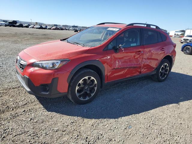 SUBARU CROSSTREK 2021 with VIN JF2GTABC6MH381445 - Photo from auction