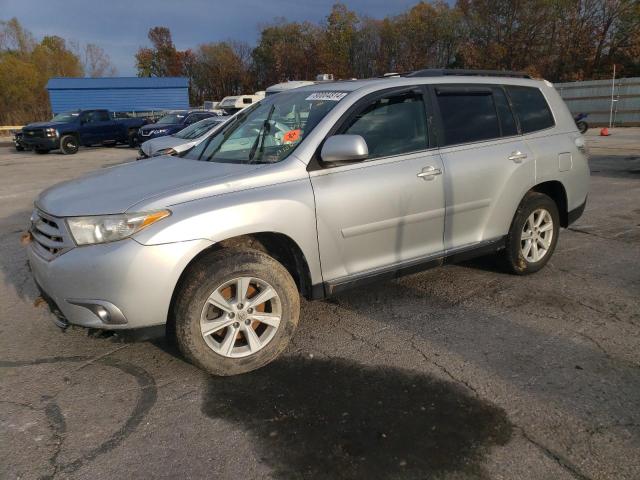 TOYOTA HIGHLANDER 2012 with VIN 5TDBK3EH5CS164655 - Photo from auction