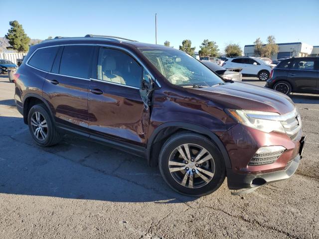 Photo 4 from auction – 2017 HONDA PILOT EXL with VIN 5FNYF6H88HB003742