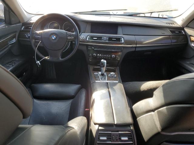 Photo 8 from auction – 2011 BMW 750 LI with VIN WBAKB8C55BCY65022