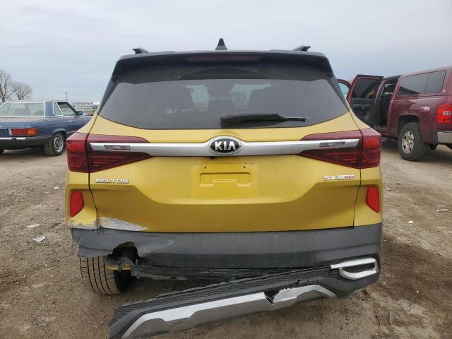 Photo 6 from auction – 2021 KIA SELTOS SX with VIN KNDETCA26M7061560