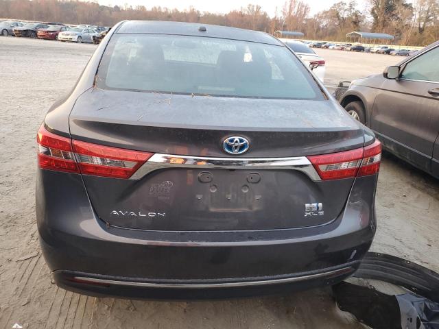 Photo 6 from auction – 2017 TOYOTA AVALON HYB with VIN 4T1BD1EB9HU059402
