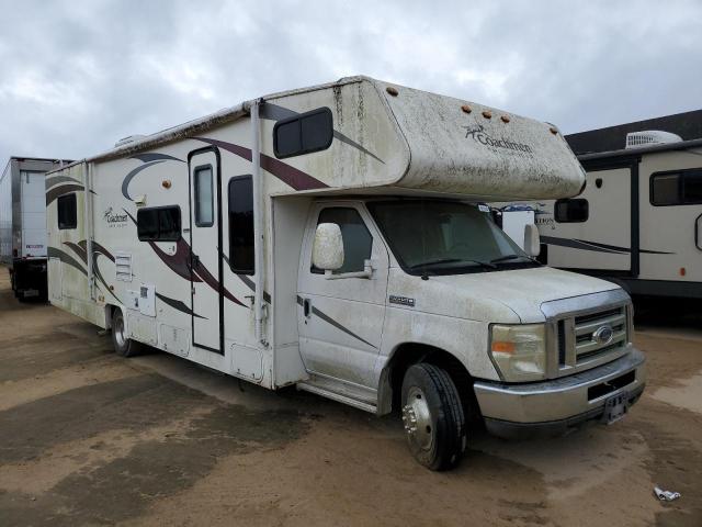 FORD ECONOLINE 2009 with VIN 1FDXE45S48DA50613 - Photo from auction