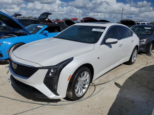 CADILLAC CT5 PREMIU 2025 with VIN 1G6DN5RW9S0100675 - Photo from auction