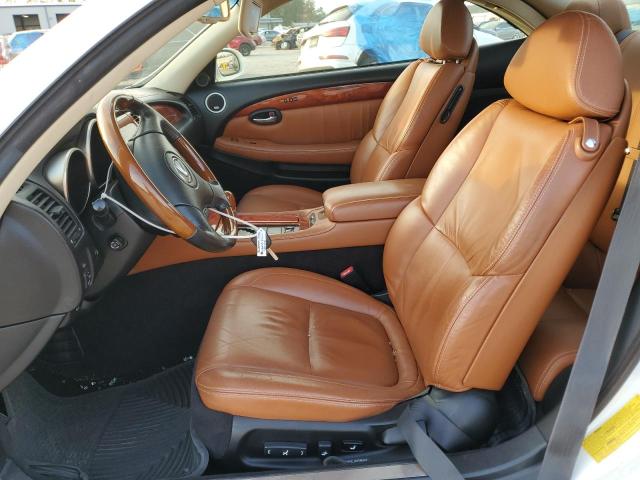 Photo 7 from auction – 2004 LEXUS SC 430 with VIN JTHFN48Y040054481