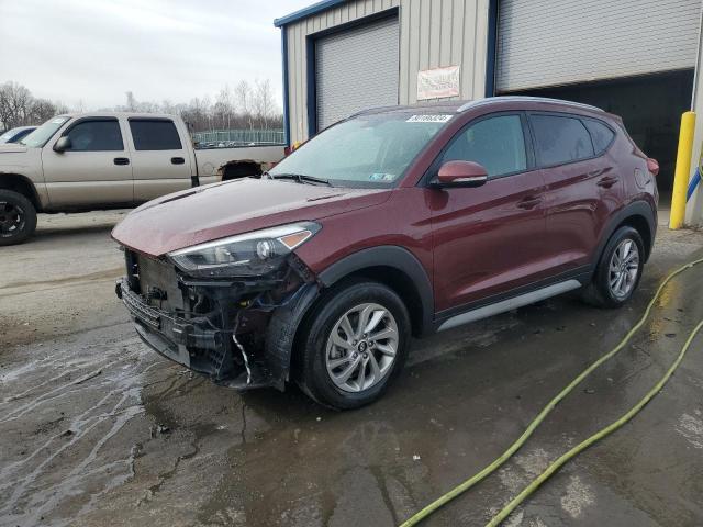HYUNDAI TUCSON LIM 2017 with VIN KM8J3CA47HU456446 - Photo from auction