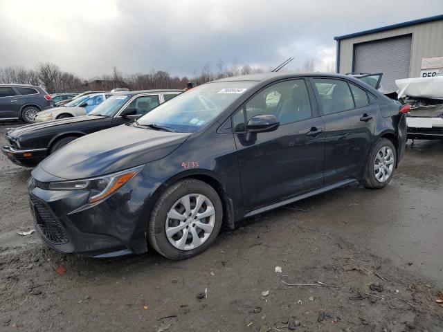 TOYOTA COROLLA LE 2021 with VIN JTDEPMAEXMJ177397 - Photo from auction