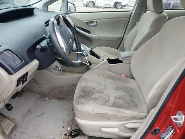 Photo 7 from auction – 2011 TOYOTA PRIUS with VIN JTDKN3DU1B0278451