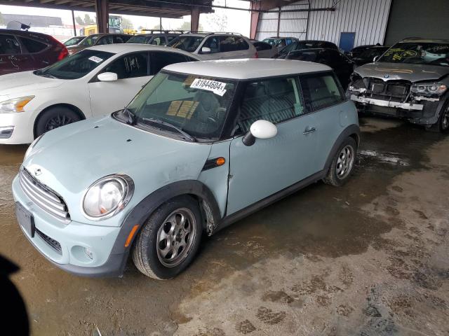 MINI COOPER 2013 with VIN WMWSU3C58DT690748 - Photo from auction