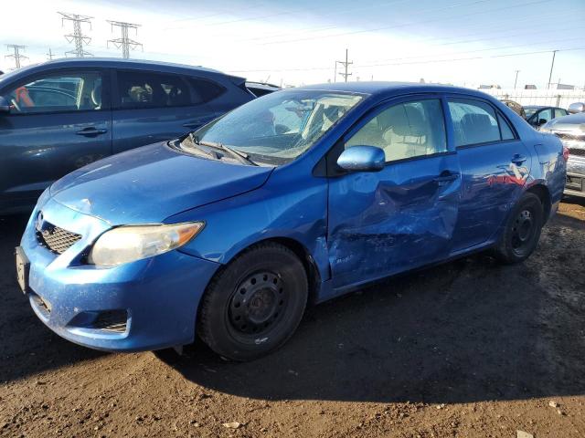 TOYOTA COROLLA BA 2010 with VIN 1NXBU4EE5AZ337729 - Photo from auction