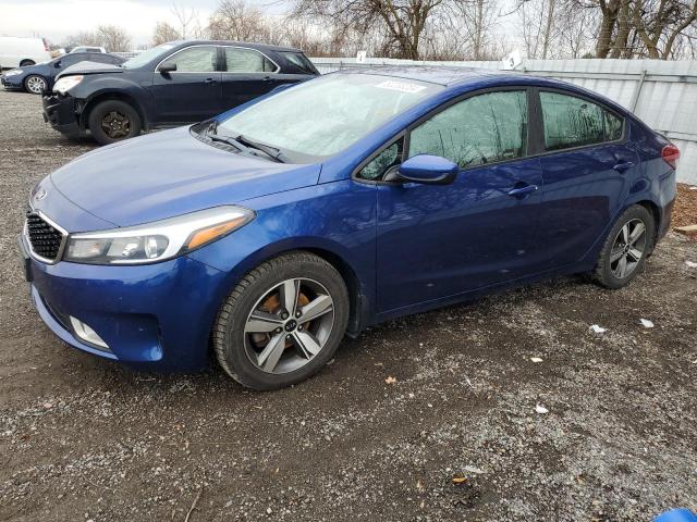 KIA FORTE LX 2018 with VIN 3KPFL4A77JE210933 - Photo from auction