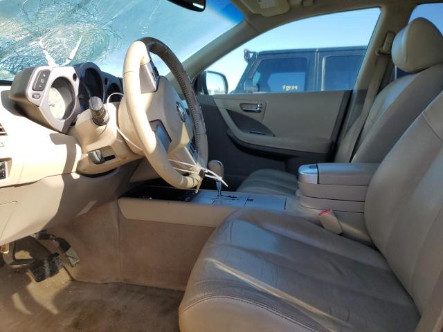Photo 7 from auction – 2006 NISSAN MURANO SL with VIN JN8AZ08T16W417792