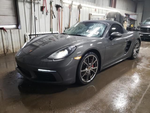 PORSCHE BOXSTER S 2017 with VIN WP0CB2A84HS240370 - Photo from auction
