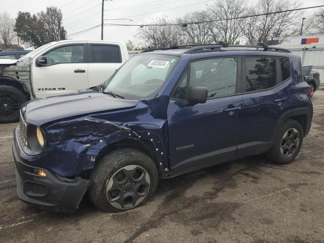 JEEP RENEGADE S 2016 with VIN ZACCJAAT7GPD55857 - Photo from auction
