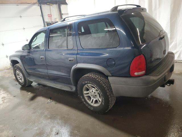 Photo 2 from auction – 2003 DODGE DURANGO SP with VIN 1D4HS38N63F593947