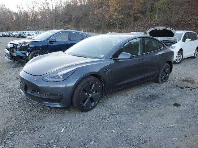 TESLA MODEL 3 2022 with VIN 5YJ3E1EB5NF195116 - Photo from auction