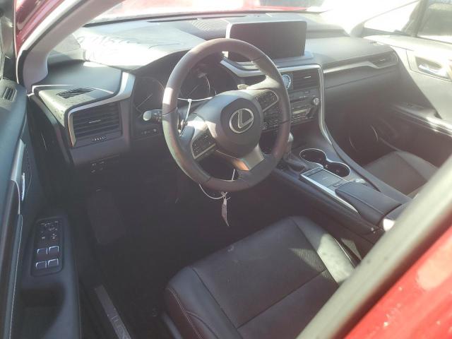 Photo 8 from auction – 2022 LEXUS RX 350 with VIN 2T2HZMAA0NC260561