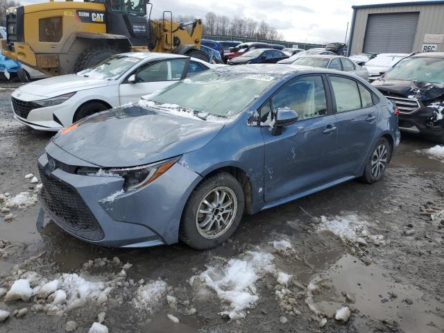 TOYOTA COROLLA LE 2022 with VIN JTDEAMDE6N3006326 - Photo from auction