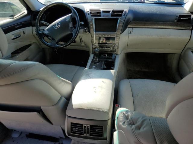 Photo 8 from auction – 2007 LEXUS LS 460 with VIN JTHBL46F475034408