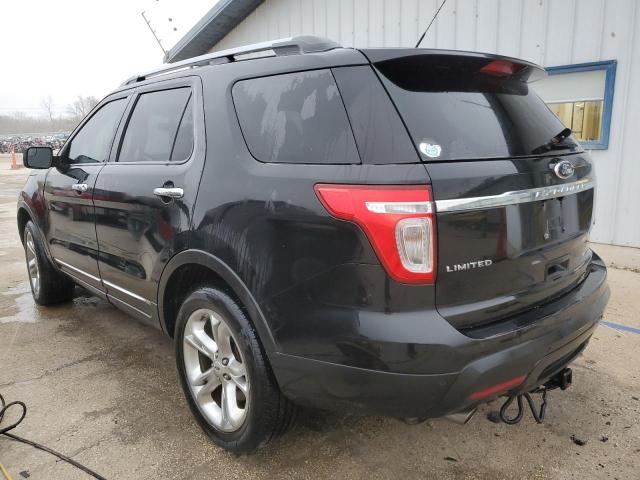 Photo 2 from auction – 2014 FORD EXPLORER L with VIN 1FM5K8F83EGC25275