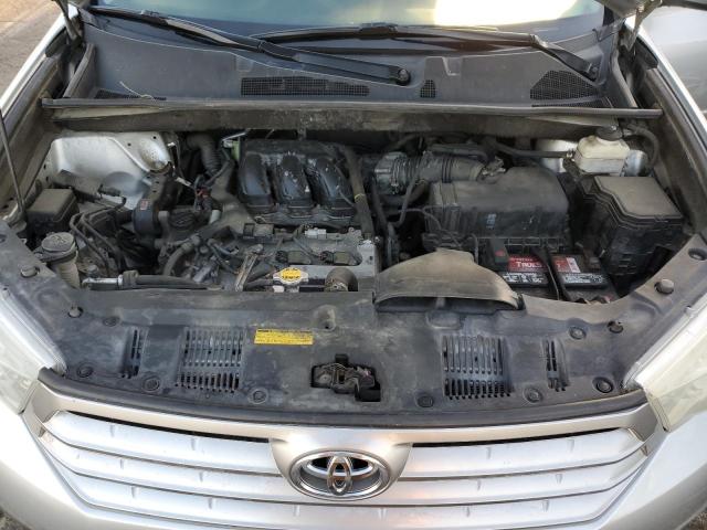 Photo 12 from auction – 2011 TOYOTA HIGHLANDER with VIN 5TDBK3EH8BS051698