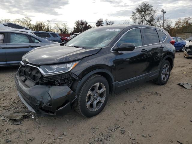 HONDA CR-V EX 2017 with VIN 2HKRW2H56HH645980 - Photo from auction