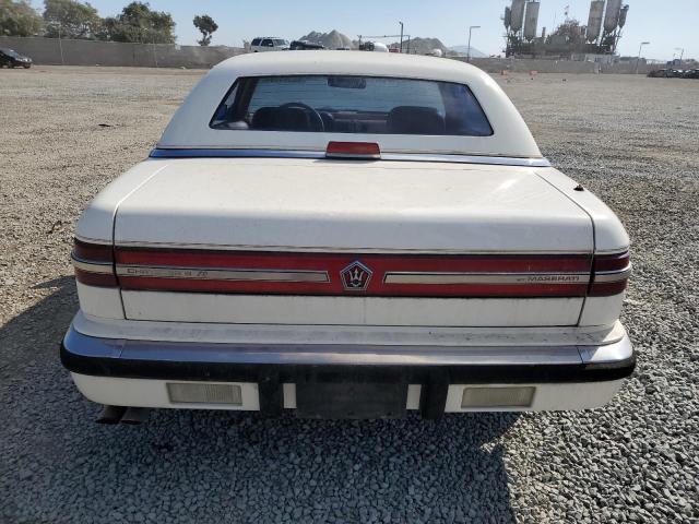 Photo 6 from auction – 1991 CHRYSLER TC with VIN ZC2FS1205MB208001